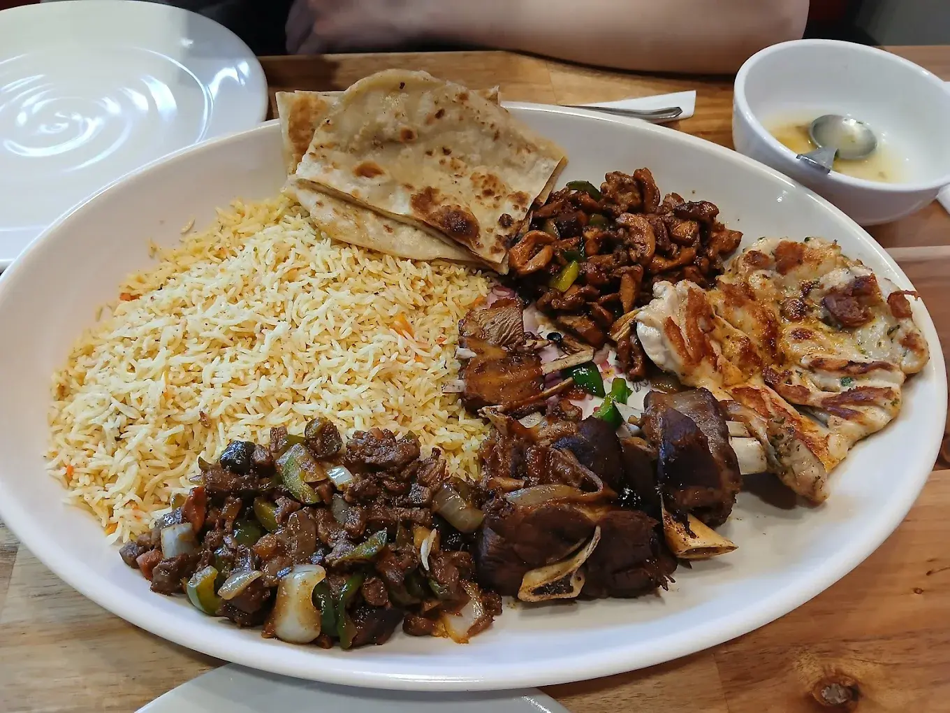 Zam Zam Restaurant near Beltline Calgary - Interior view