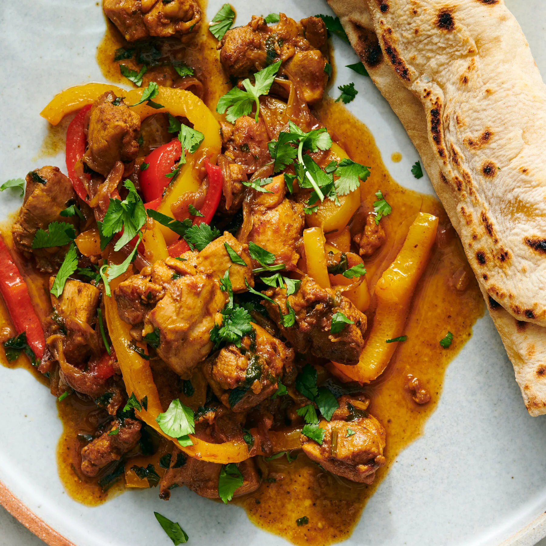 Somali Chicken Suqqar at Zam Zam Restaurant in Calgary, AB