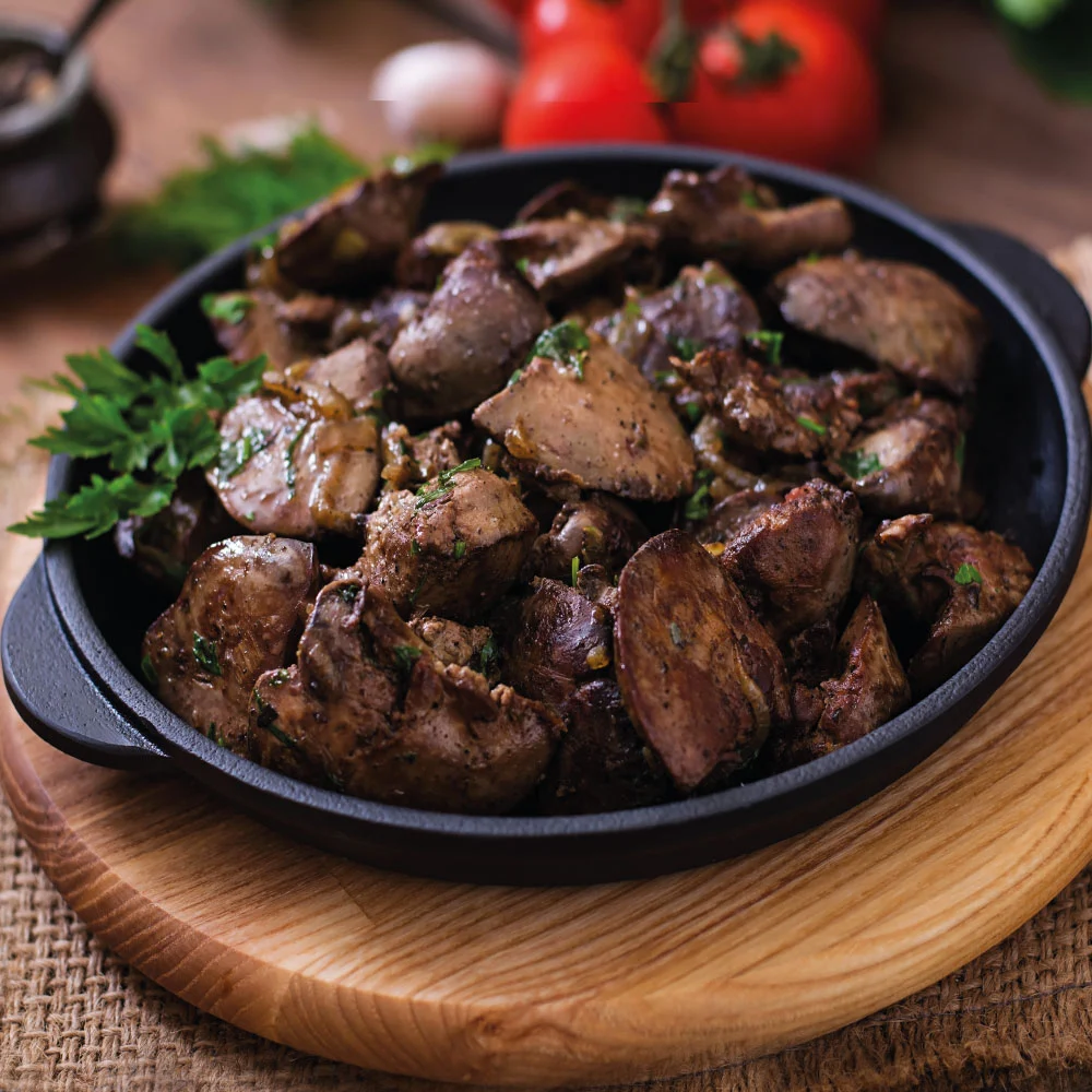 Somali Goat Liver at Zam Zam Restaurant in Calgary, AB
